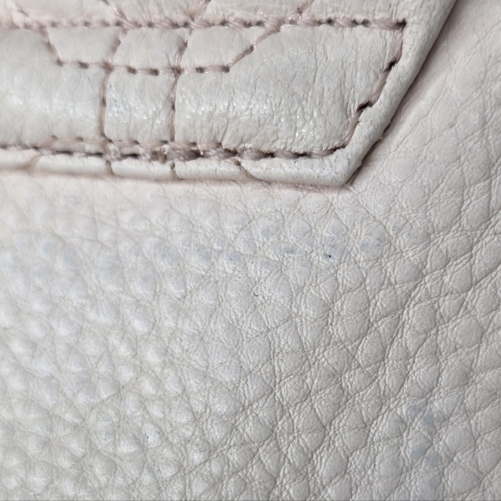 Kate Spade Elegant Leather Pink Quilted Shoulder Bag - Picture 16 of 16